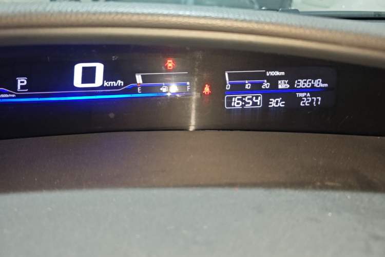 Used Honda Jade 2017 1.8L automatic Comfort version 5 seats Instrument Cluster