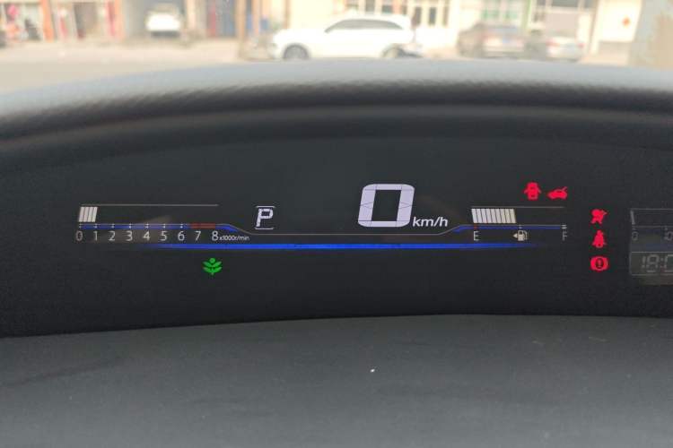 Used Honda Jade 2017 210TURBO CVT Fashion Edition 5-seater Instrument Cluster