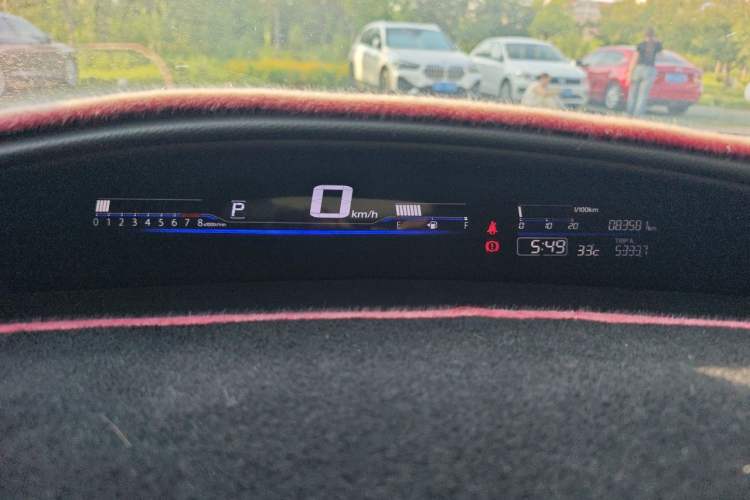 Used Honda Jade 2017 210TURBO CVT Fashion Edition 5-seater Instrument Cluster