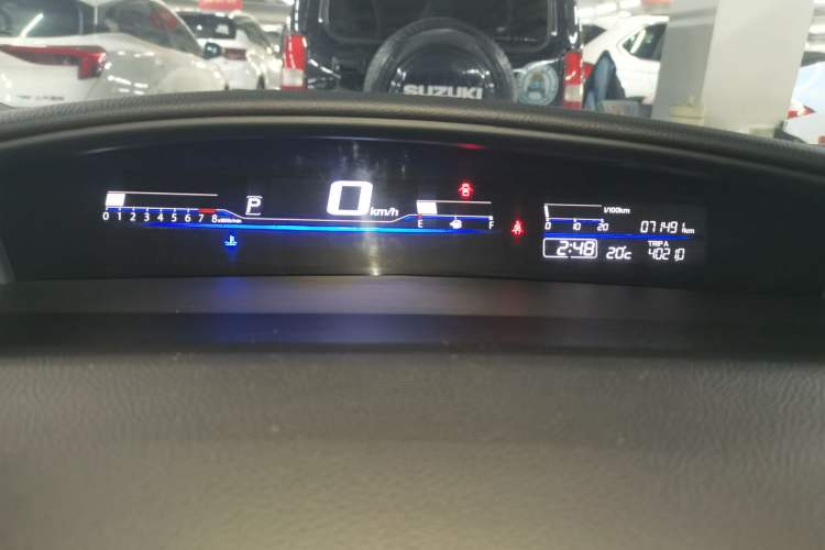 Used Honda Jade 2017 1.8L Automatic Classic Edition 5 seats Instrument Cluster