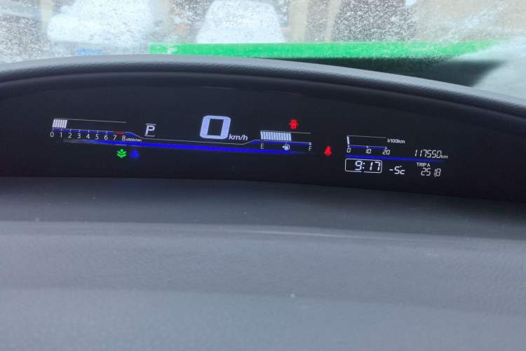Used Honda Jade 2017 1.8L automatic Comfort version 5 seats Instrument Cluster