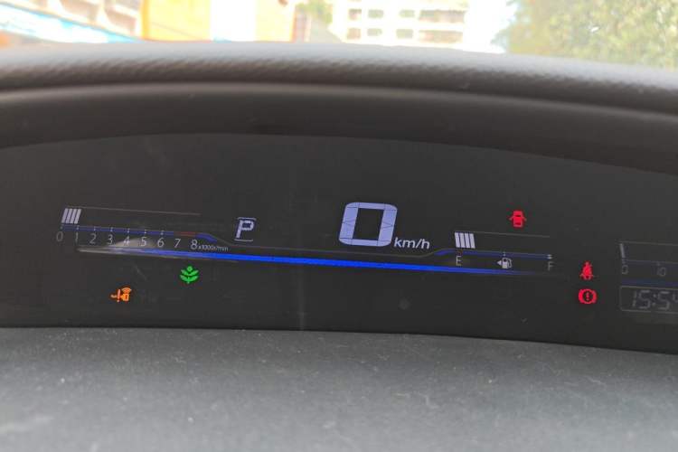 Used Honda Jade 2017 1.8L automatic Comfort version 5 seats Instrument Cluster