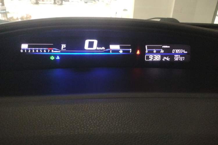 Used Honda Jade 2017 1.8L automatic Comfort version 5 seats Instrument Cluster