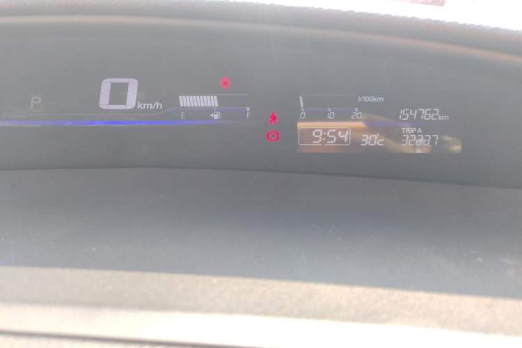Used Honda Jade 2017 1.8L Automatic Classic Edition 5 seats Instrument Cluster