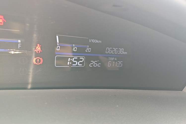 Used Honda Jade 2017 1.8L automatic Comfort version 5 seats Instrument Cluster