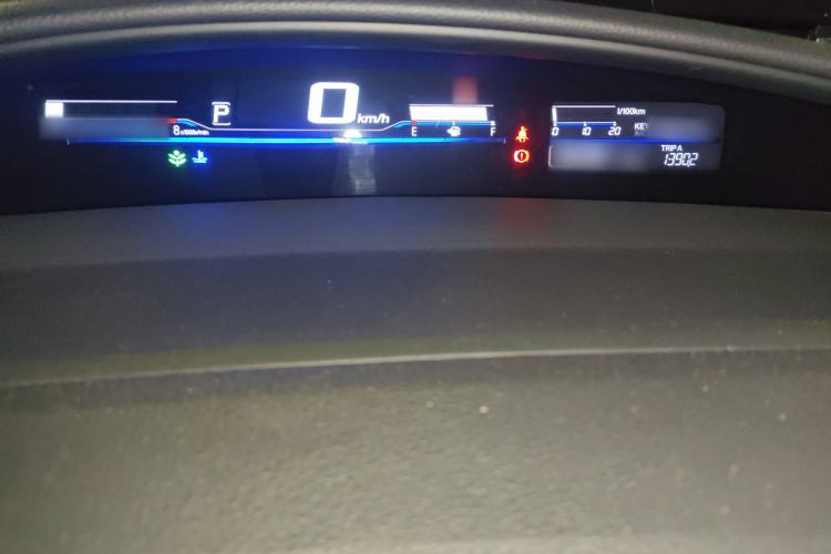 Used Honda Jade 2017 1.8L automatic Comfort version 5 seats Instrument Cluster