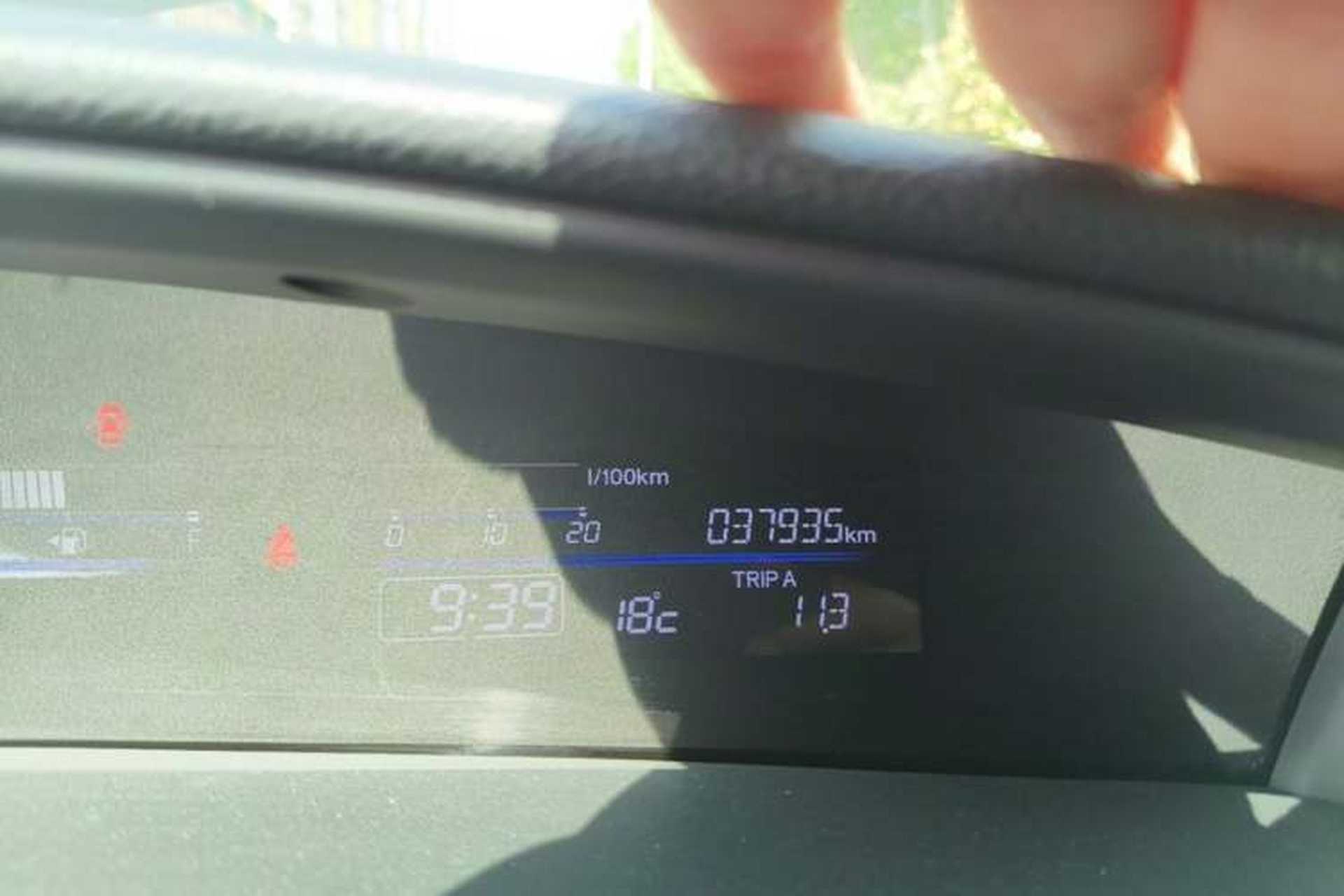 Used Honda Jade 2017 1.8L Automatic Classic Edition 5 seats Instrument Cluster