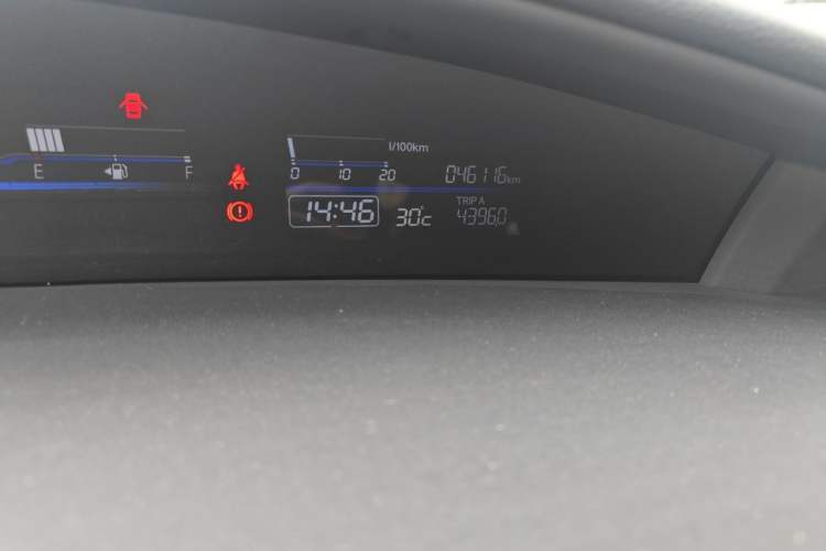 Used Honda Jade 2017 1.8L automatic Comfort version 5 seats Instrument Cluster