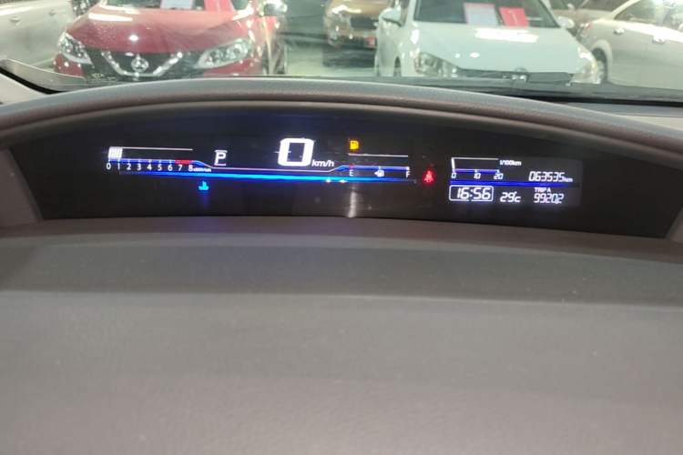 Used Honda Jade 2017 210 TURBO CVT Luxury Edition 5 Seats Instrument Cluster