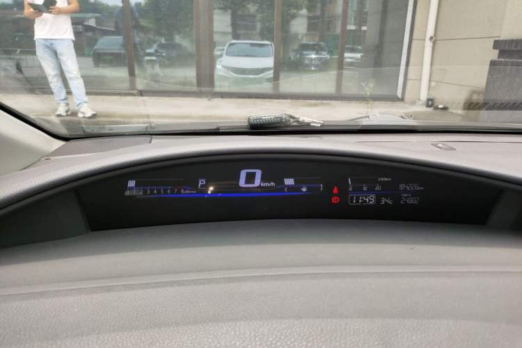 Used Honda Jade 2017 210 TURBO CVT Luxury Edition 5 Seats Instrument Cluster