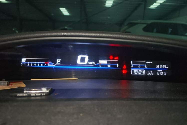 Used Honda Jade 2017 1.8L Automatic Classic Edition 5 seats Instrument Cluster