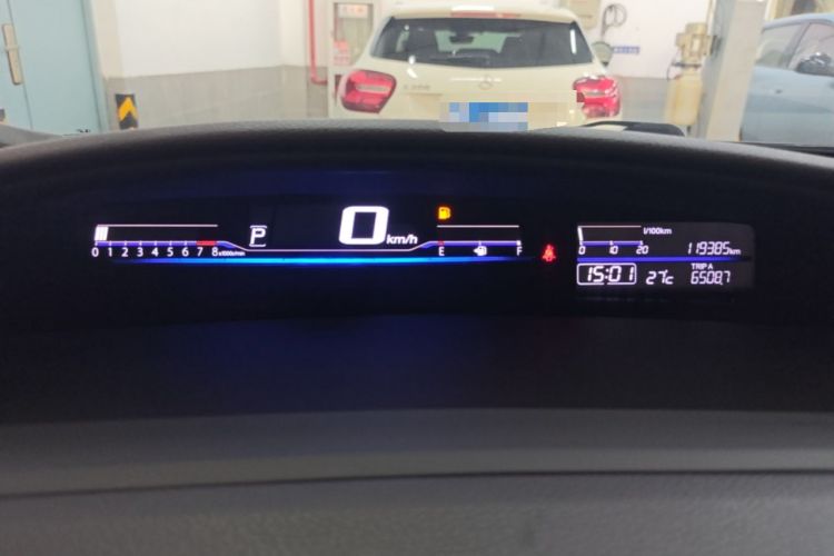 Used Honda Jade 2017 1.8L automatic Comfort version 5 seats Instrument Cluster