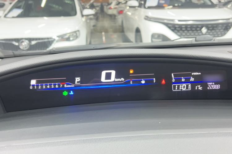 Used Honda Jade 2017 1.8L automatic Comfort version 5 seats Instrument Cluster