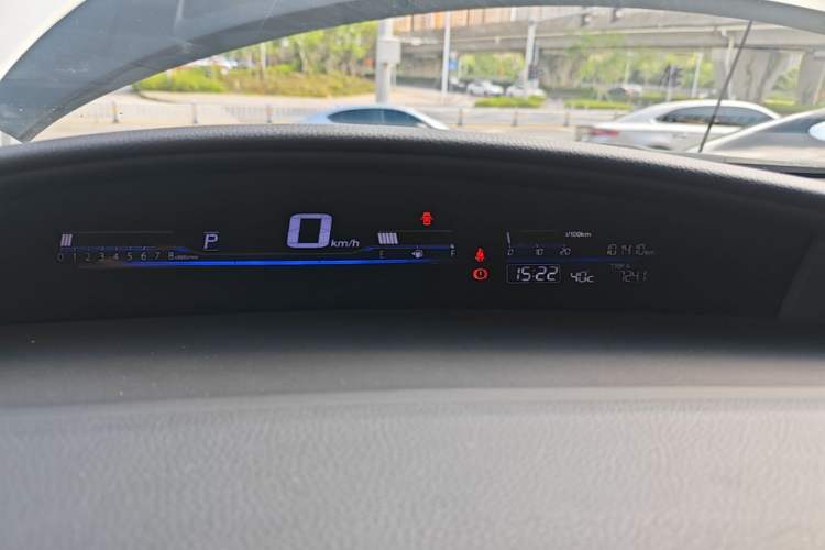 Used Honda Jade 2017 1.8L Automatic Classic Edition 5 seats Instrument Cluster