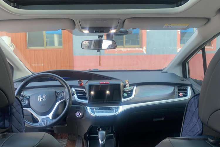Used Honda Jade 2017 210TURBO CVT Fashion Edition 5-seater Interior 3