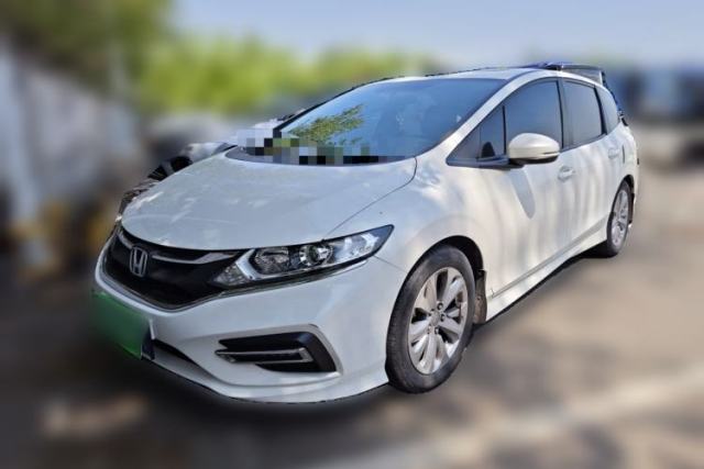 Used Honda Jade 2017 1.8L automatic Comfort version 5 seats