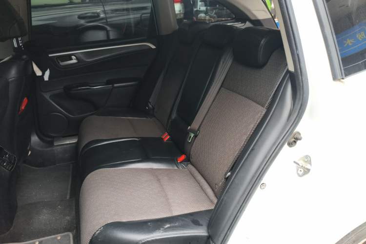 Used Honda Jade 2017 210TURBO CVT Fashion Edition 5-seater Left Rear Seat