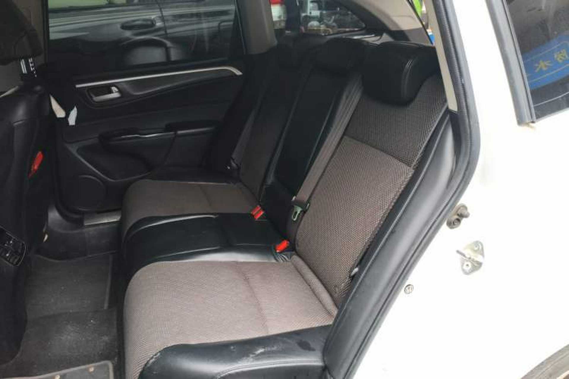 Used Honda Jade 2017 210TURBO CVT Fashion Edition 5-seater Left Rear Seat