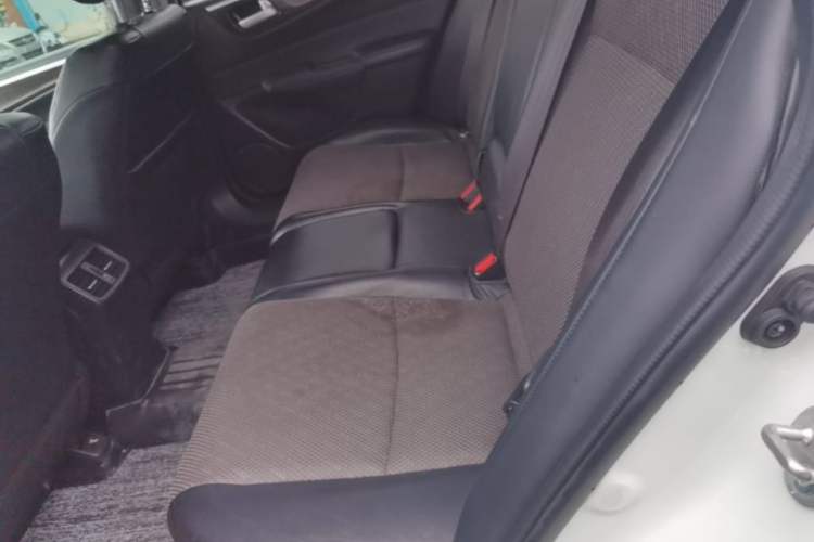 Used Honda Jade 2017 1.8L automatic Comfort version 5 seats Left Rear Seat