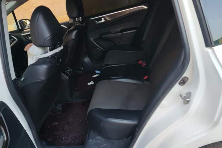 Used Honda Jade 2017 1.8L automatic Comfort version 5 seats Left Rear Seat