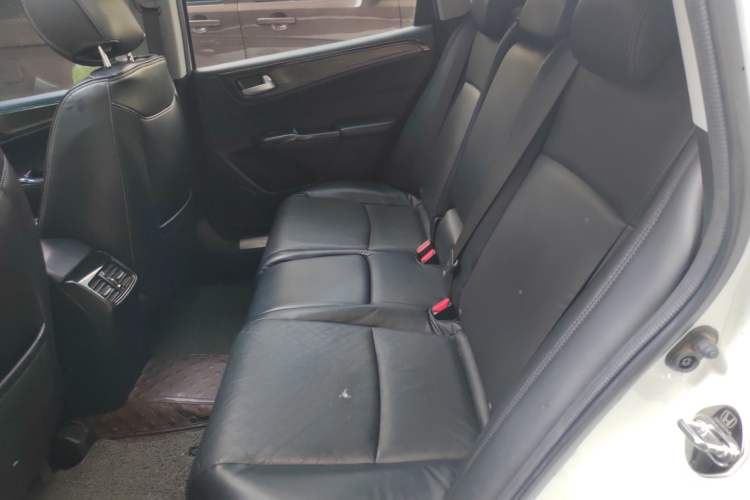 Used Honda Jade 2017 210 TURBO CVT Luxury Edition 5 Seats Left Rear Seat