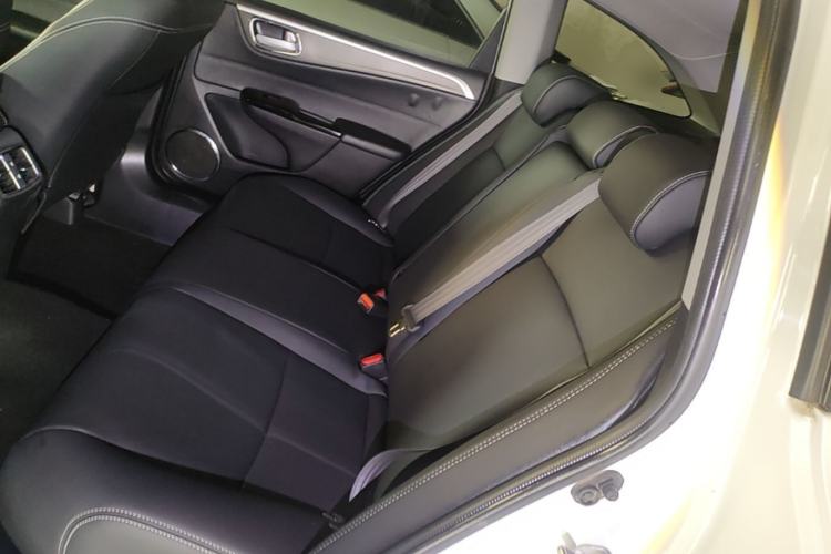 Used Honda Jade 2017 1.8L Automatic Classic Edition 5 seats Left Rear Seat