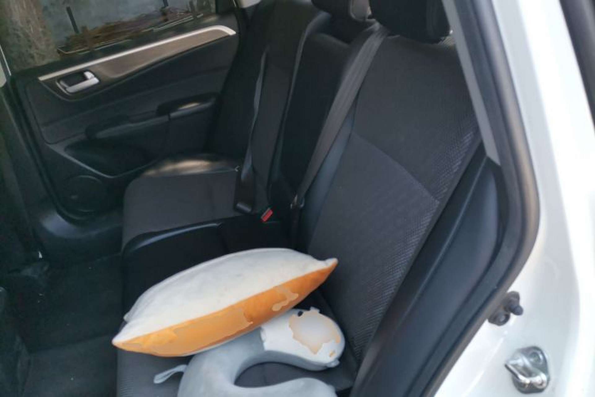 Used Honda Jade 2017 1.8L automatic Comfort version 5 seats Left Rear Seat