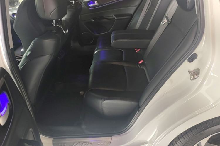 Used Honda Jade 2017 210 TURBO CVT Luxury Edition 5 Seats Left Rear Seat