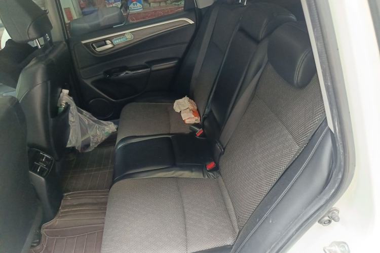 Used Honda Jade 2017 210TURBO CVT Fashion Edition 5-seater Left Rear Seat