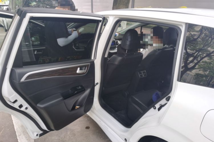 Used Honda Jade 2017 210 TURBO CVT Luxury Edition 5 Seats Left Rear Seat