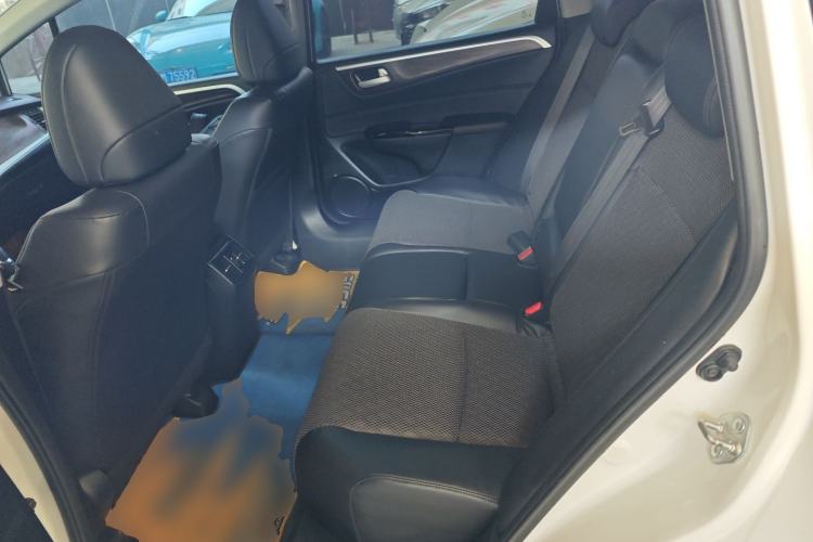 Used Honda Jade 2017 210TURBO CVT Fashion Edition 5-seater Left Rear Seat