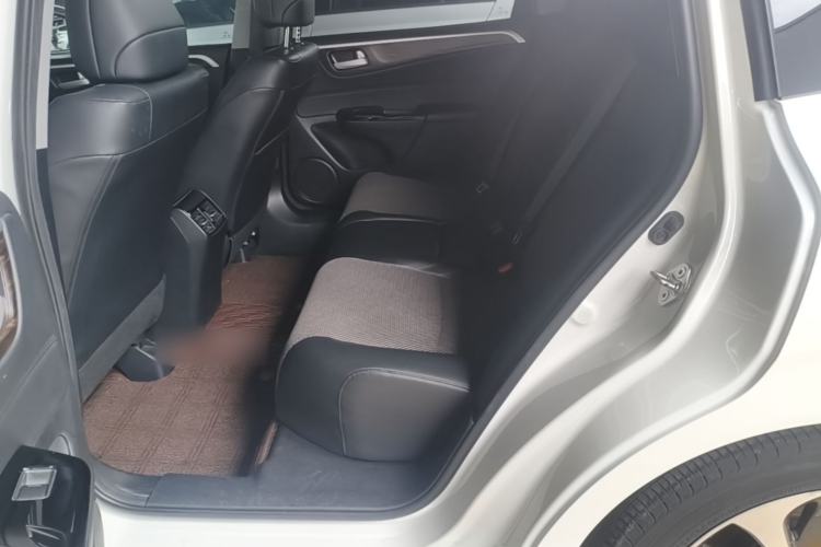 Used Honda Jade 2017 210TURBO CVT Fashion Edition 5-seater Left Rear Seat