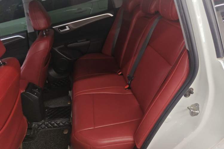 Used Honda Jade 2017 1.8L Automatic Classic Edition 5 seats Left Rear Seat