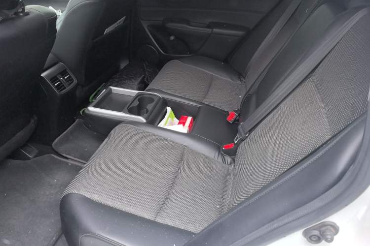 Used Honda Jade 2017 1.8L automatic Comfort version 5 seats Left Rear Seat