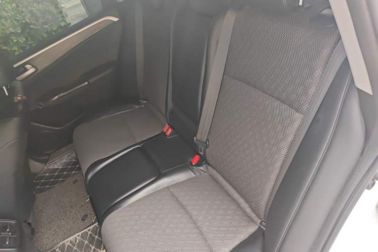 Used Honda Jade 2017 1.8L automatic Comfort version 5 seats Left Rear Seat