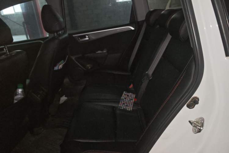 Used Honda Jade 2017 1.8L Automatic Classic Edition 5 seats Left Rear Seat