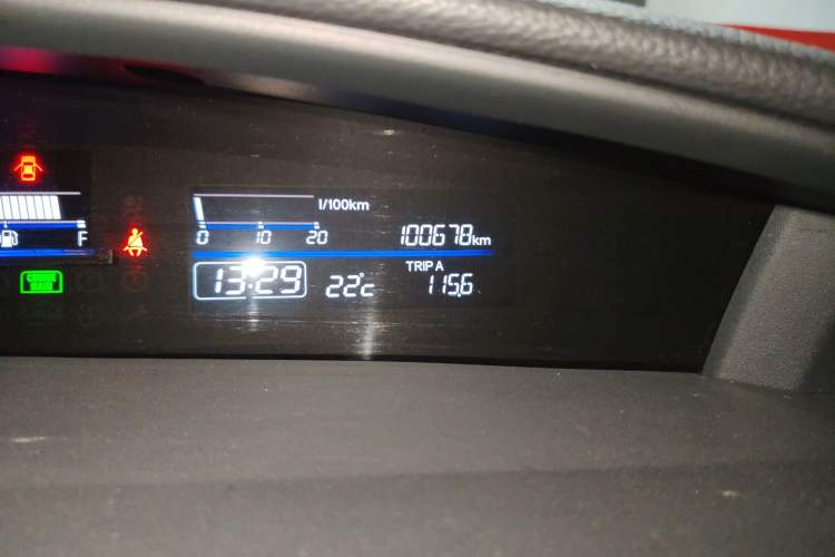 Used Honda Jade 2017 210TURBO CVT Fashion Edition 5-seater Odometer Close Up