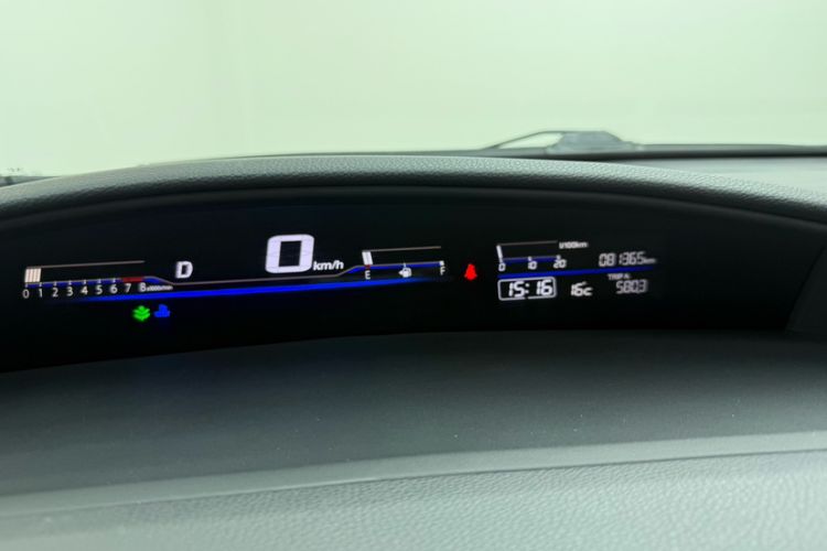Used Honda Jade 2017 210 TURBO CVT Luxury Edition 5 Seats Odometer Close Up