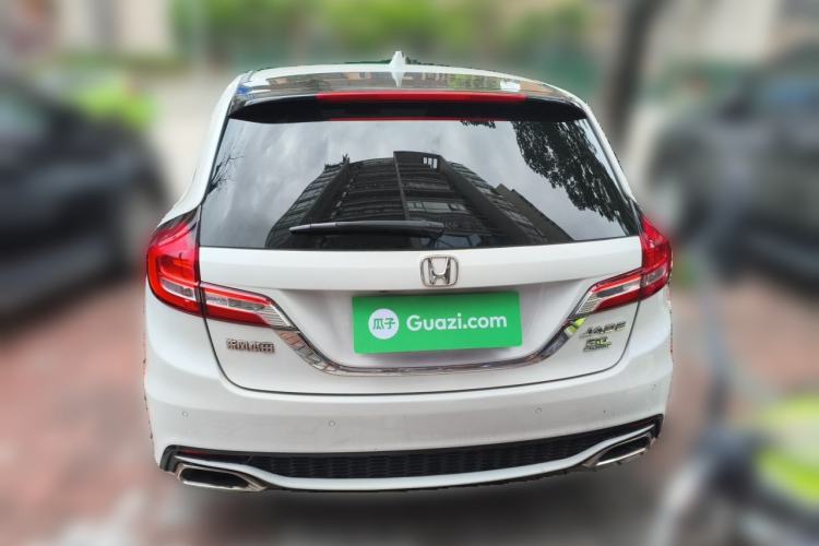 Used Honda Jade 2017 210TURBO CVT Fashion Edition 5-seater Rear