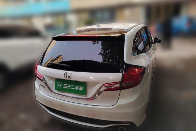 Used Honda Jade 2017 1.8L automatic Comfort version 5 seats Rear