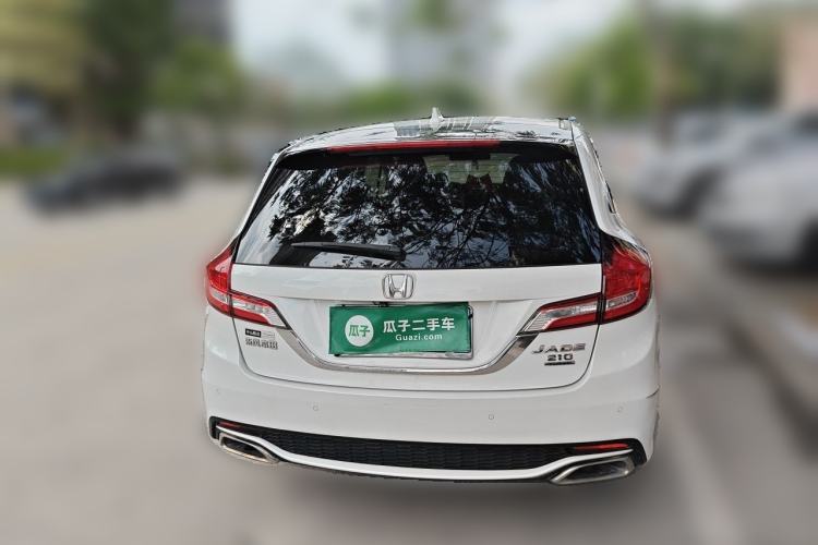 Used Honda Jade 2017 210TURBO CVT Fashion Edition 5-seater Rear