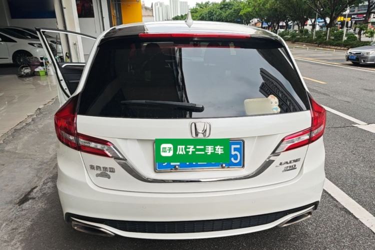 Used Honda Jade 2017 210TURBO CVT Fashion Edition 5-seater Rear