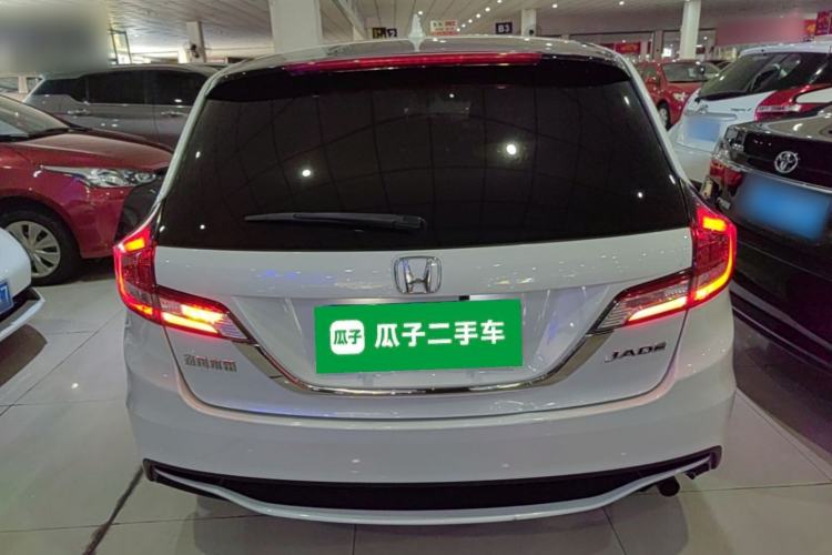 Used Honda Jade 2017 1.8L Automatic Classic Edition 5 seats Rear