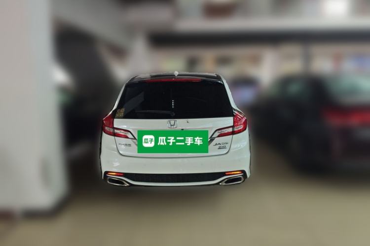 Used Honda Jade 2017 210TURBO CVT Fashion Edition 5-seater Rear