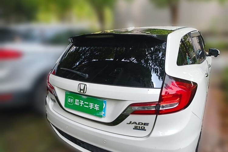 Used Honda Jade 2017 210 TURBO CVT Luxury Edition 5 Seats Rear