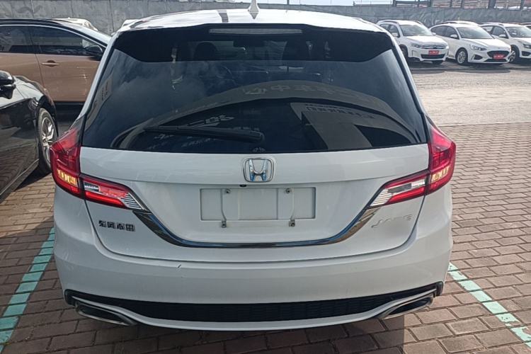 Used Honda Jade 2017 210 TURBO CVT Luxury Edition 5 Seats Rear