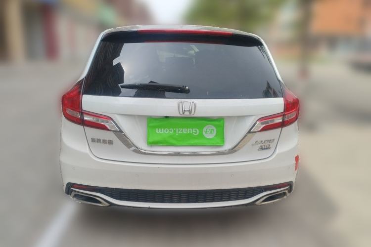 Used Honda Jade 2017 210TURBO CVT Fashion Edition 5-seater Rear