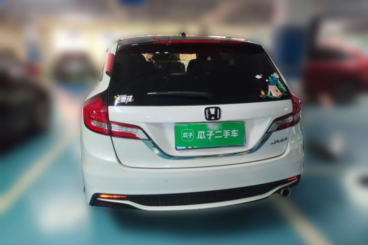 Used Honda Jade 2017 1.8L automatic Comfort version 5 seats Rear