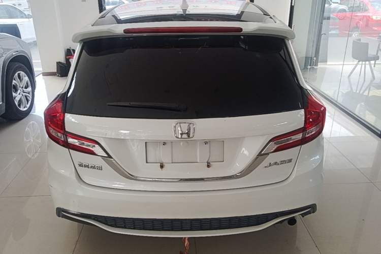 Used Honda Jade 2017 1.8L Automatic Classic Edition 5 seats Rear