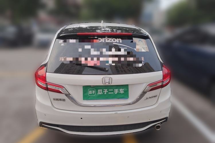 Used Honda Jade 2017 1.8L automatic Comfort version 5 seats Rear
